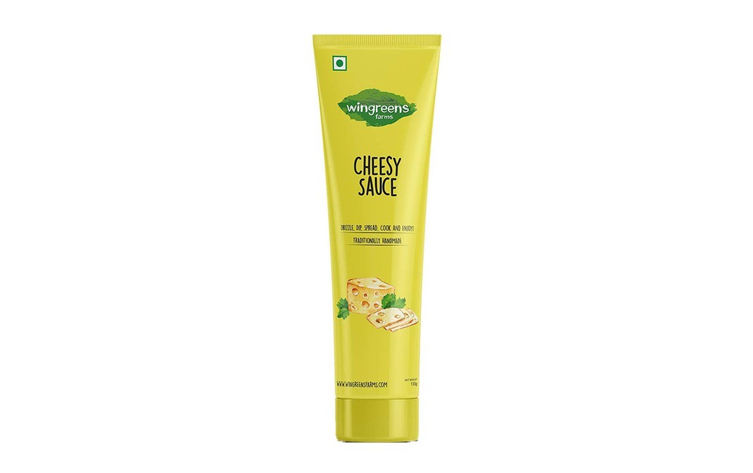 Wingreens Farms Cheesy Sauce    Pack  130 grams